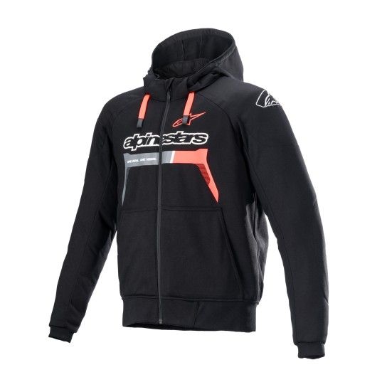 ALPINESTARS HOODIE CHROME IGNITION ALPINESTARS HOODIE CHROME IGNITION