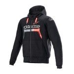 ALPINESTARS HOODIE CHROME IGNITION