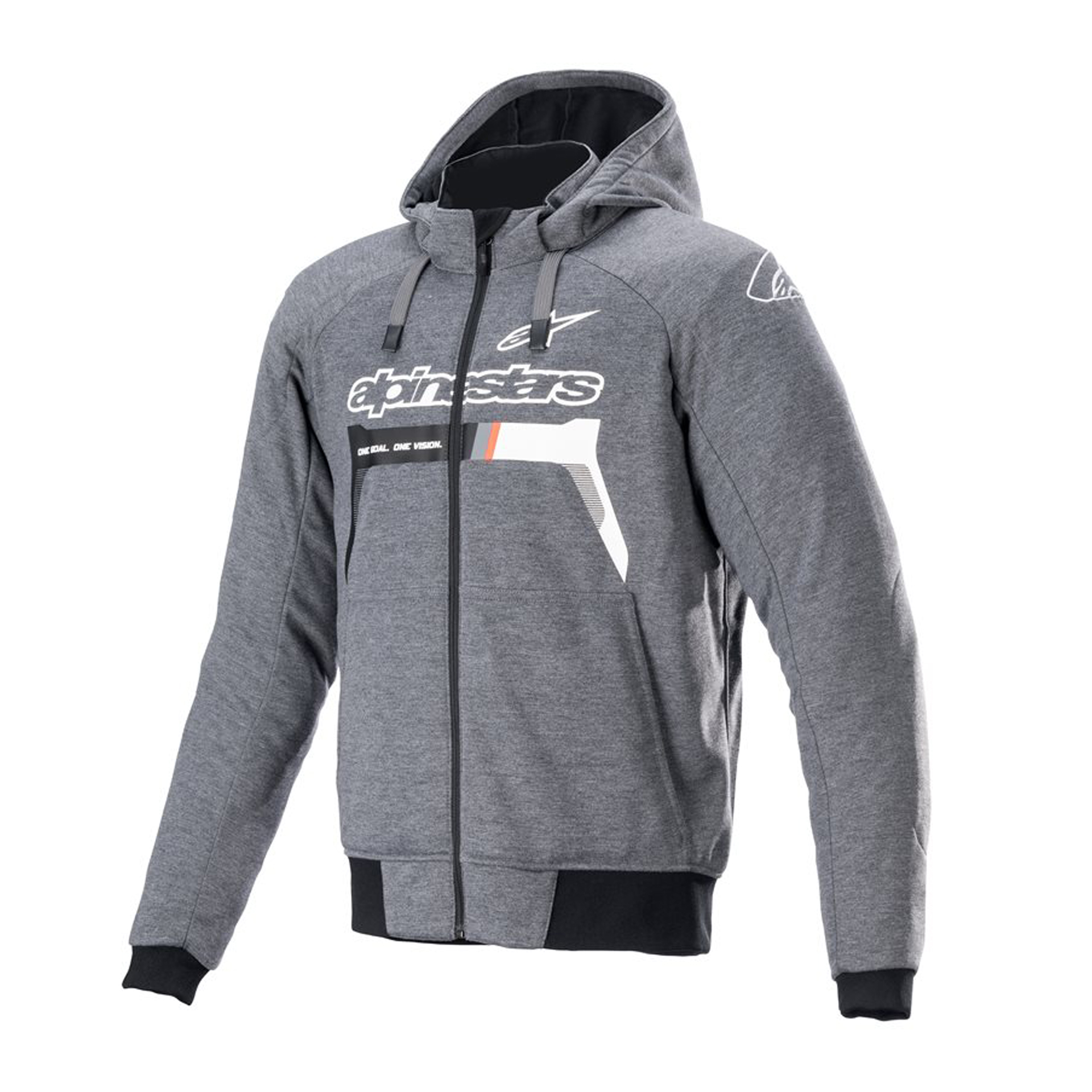 ALPINESTARS HOODIE CHROME IGNITION ALPINESTARS HOODIE CHROME IGNITION