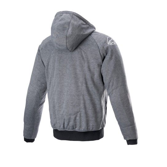 ALPINESTARS HOODIE CHROME IGNITION ALPINESTARS HOODIE CHROME IGNITION