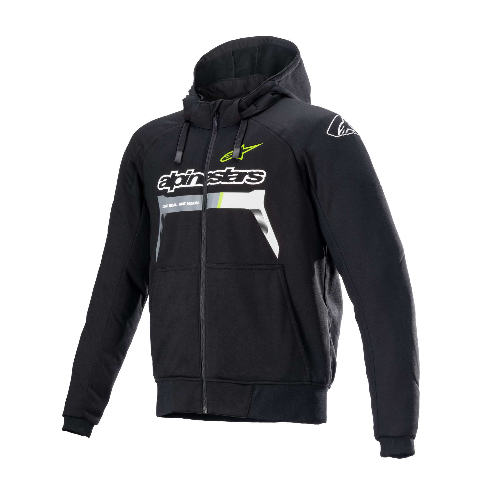ALPINESTARS HOODIE CHROME IGNITION ALPINESTARS HOODIE CHROME IGNITION