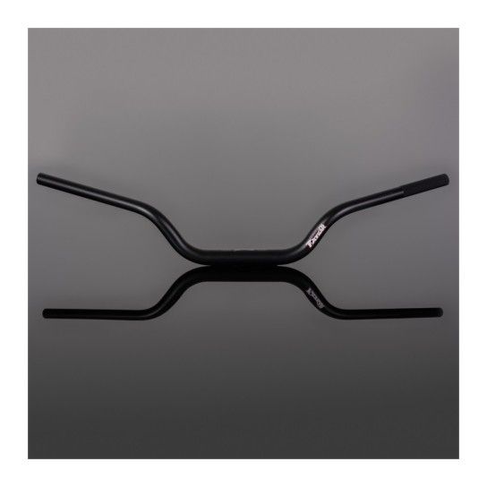 RENTHAL HANDLEBAR FATBAR STREET HIGH ADVENTURE BLACK