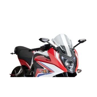 PUIG CBR650F 2014 VISEIRA Z-RACING TRANSPARENTE