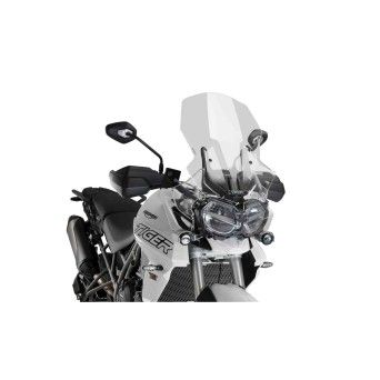PUIG TIGER 800/XCX 2018 CARENABRIS TOURING AHUMADO OSCURO