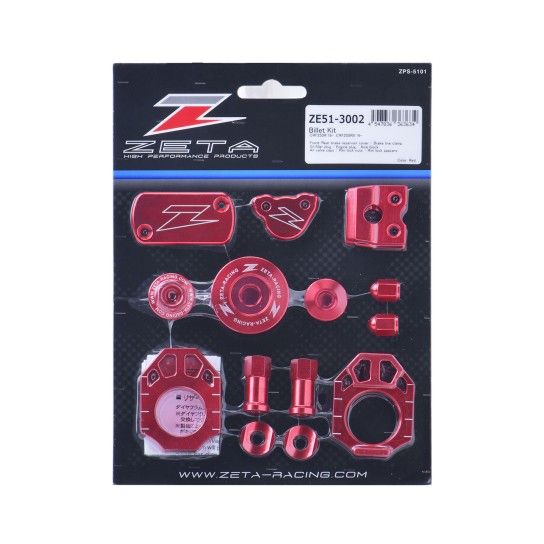 ZETA CRF250R/RX 2018 - KIT COMPLETO VERMELHO