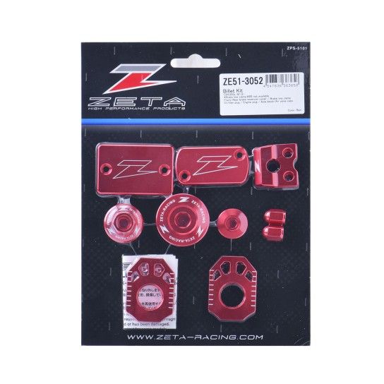 ZETA CRF250L/M 2012/20 - KIT COMPLETO ROJO