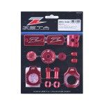 ZETA KX250/F 17-19/KX450F 16-18 - RED BILLET KIT ZETA KX250/F 17-19/KX450F 16-18 - RED BILLET KIT