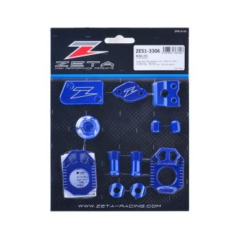 ZETA YZ125X YZ250X 2009-21 KIT COMPLETO AZUL