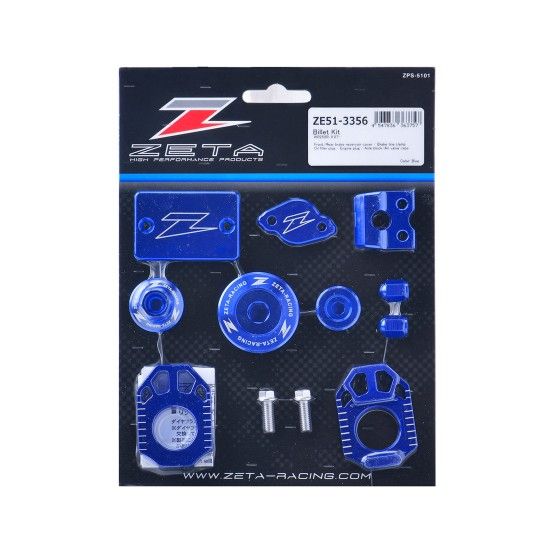 ZETA WR250R/X - BLUE BILLET KIT