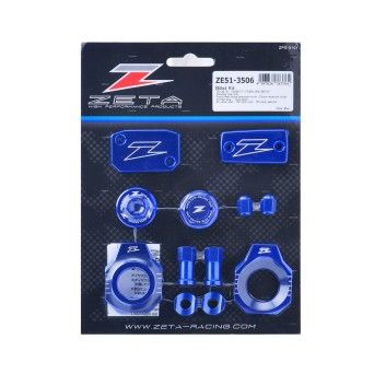 ZETA HQV. TC125 / FC250-450 2016 - KIT COMPLETO AZUL