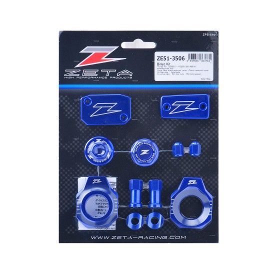 ZETA HQV. TC125 / FC250-450 2016 - BLUE BILLET KIT