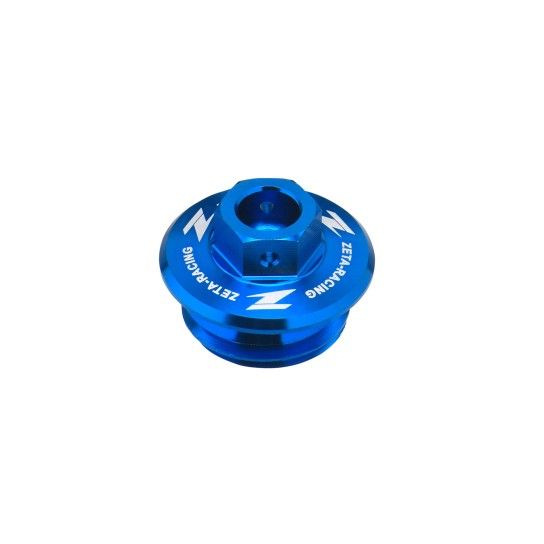 ZETA OIL FILLER PLUG KTM/HQV BLUE HQ