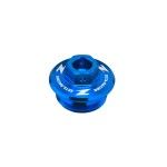 ZETA OIL FILLER PLUG KTM/HQV BLUE HQ