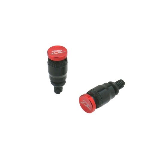 ZETA FORK TOP BLEEDER S-TYPE WP RED 2PCS