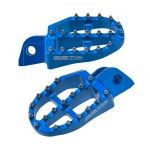 ZETA POUSA PES ALUMINIO KTM SX - 15 H AZUL ZETA POUSA PES ALUMINIO KTM SX - 15 H AZUL