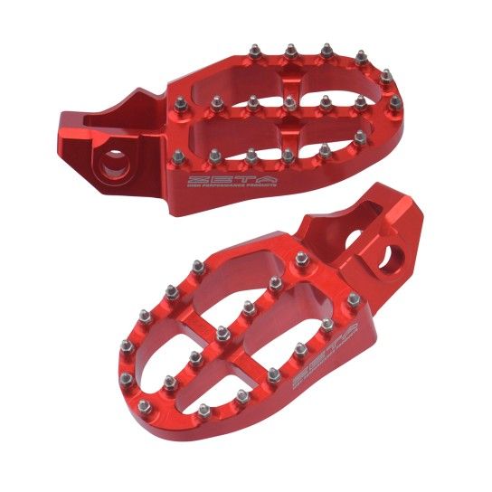 ZETA ALUMINUM FOOTPEGS GASGAS MC/EC RED