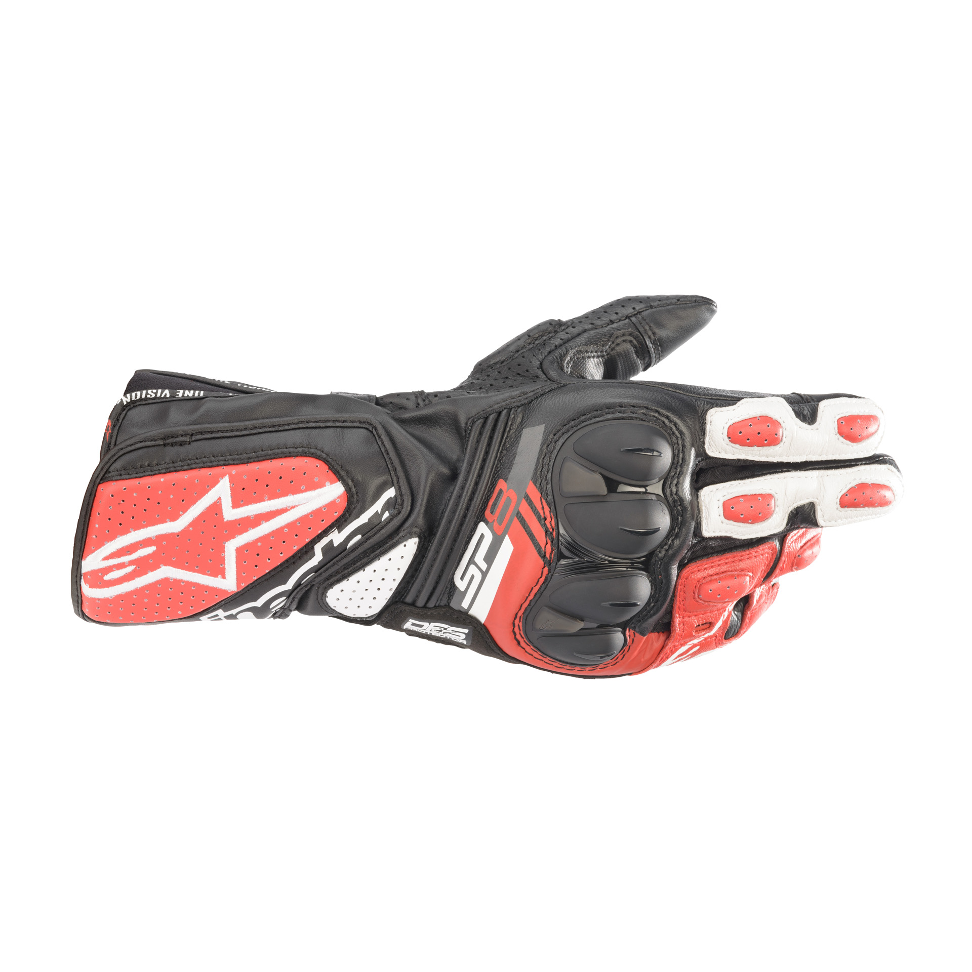 ALPINESTARS LUVAS PELE SP-8 v3 ALPINESTARS LUVAS PELE SP-8 v3