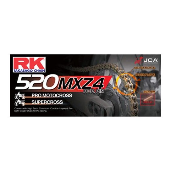 FE RK520 MXZ4 116 LINKS GOLD