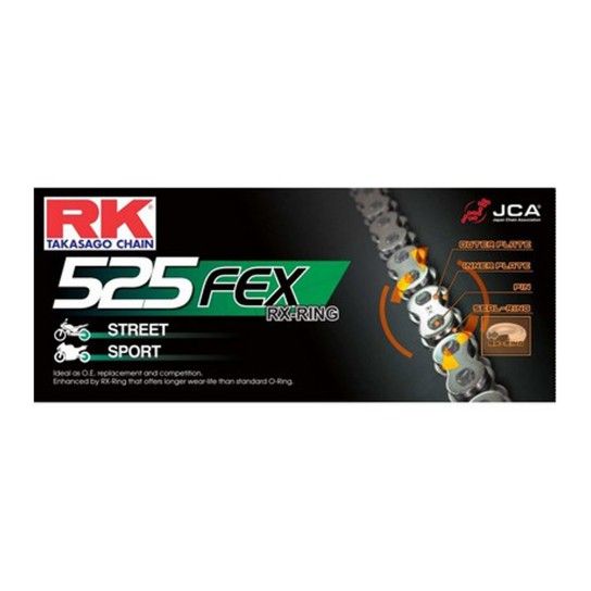 FE RK525 FEX 124 LINKS