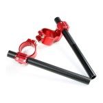 ZETA SUPORTE AVANÇOS GUIADOR MEDIO DIAM50 VERMELHO ZETA SUPORTE AVANÇOS GUIADOR MEDIO DIAM50 VERMELHO