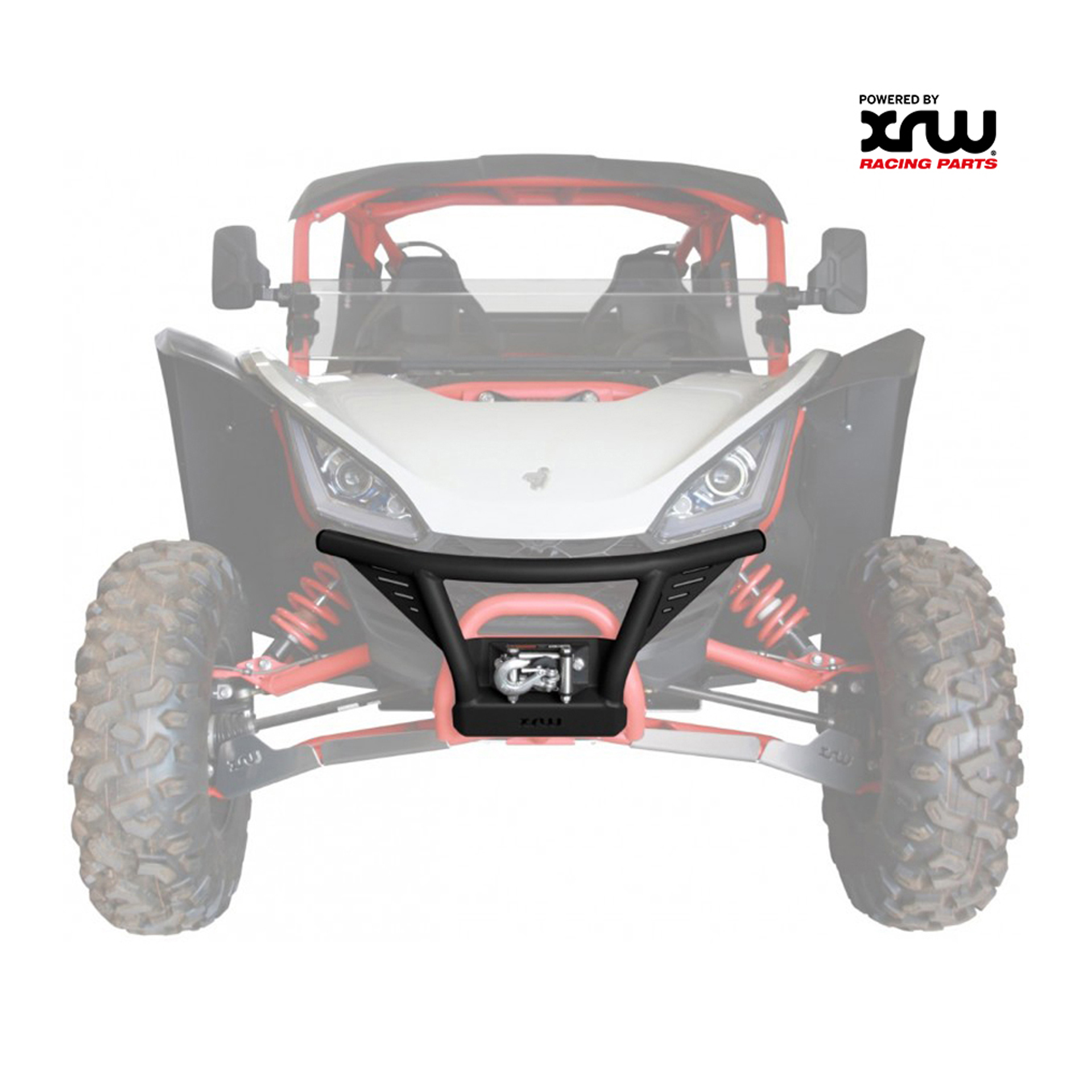 FRONT BUMPER BLACK - VILLAIN SX10 FRONT BUMPER BLACK - VILLAIN SX10