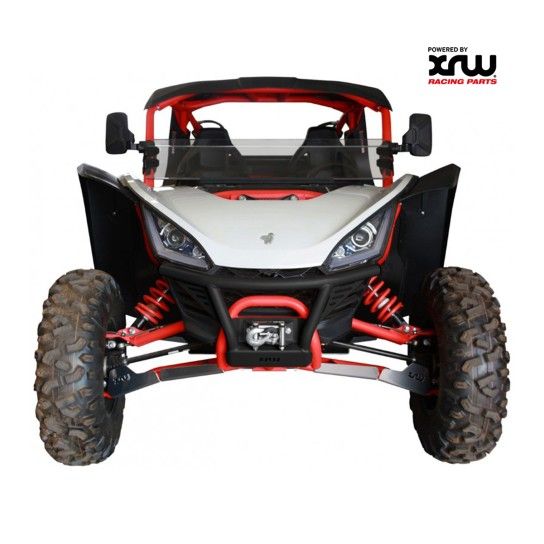 FRONT BUMPER BLACK - VILLAIN SX10 FRONT BUMPER BLACK - VILLAIN SX10