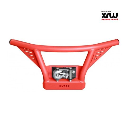 FRONT BUMPER RED - VILLAIN SX10 FRONT BUMPER RED - VILLAIN SX10