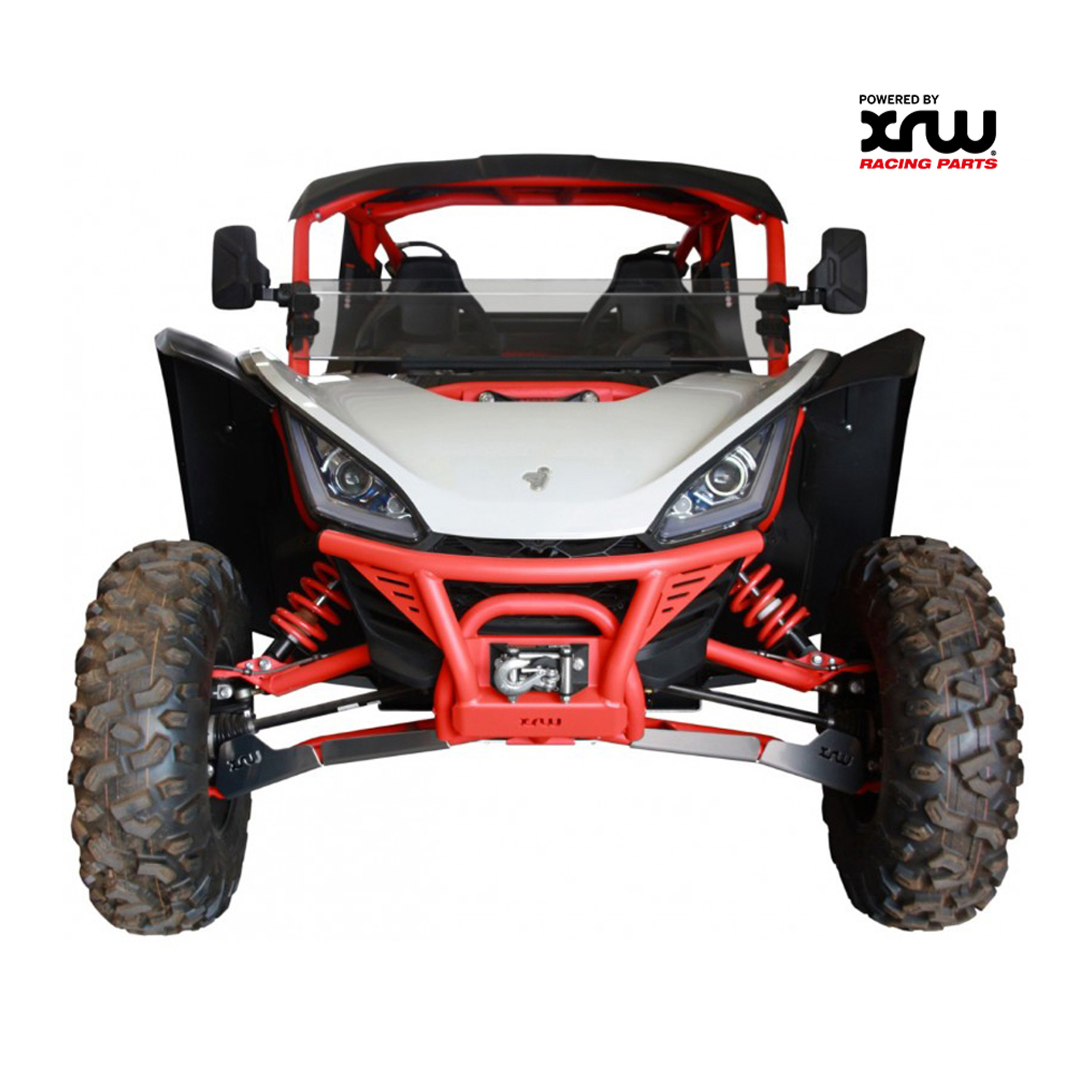 FRONT BUMPER RED - VILLAIN SX10 FRONT BUMPER RED - VILLAIN SX10
