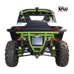 REAR BUMPER GREEN - VILLAIN SX10