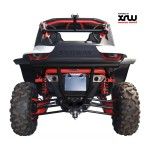 REAR BUMPER BLACK - VILLAIN SX10