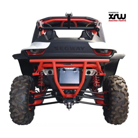PARA-CHOQUES TRASEIRO VERMELHO - VILLAIN SX10