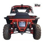 REAR BUMPER RED - VILLAIN SX10