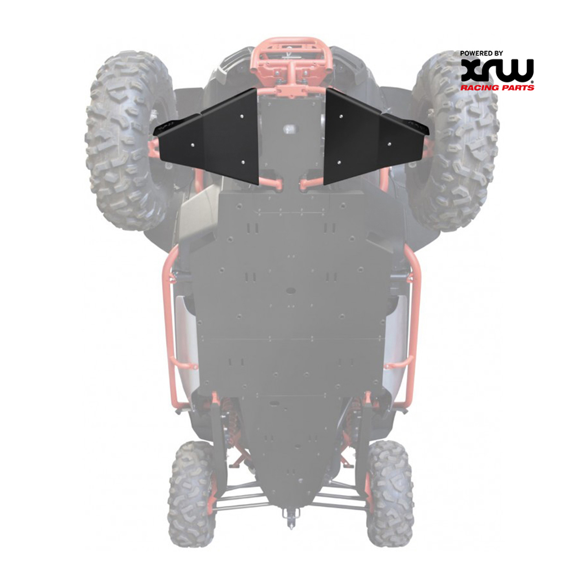 FRONT A-ARM PROTECTIONS PHD - VILLAIN SX10 FRONT A-ARM PROTECTIONS PHD - VILLAIN SX10