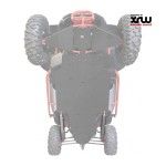 KIT PROTE��O DE BRA�O OSCILANTE TRASEIROS ALU - VILLAIN SX10
