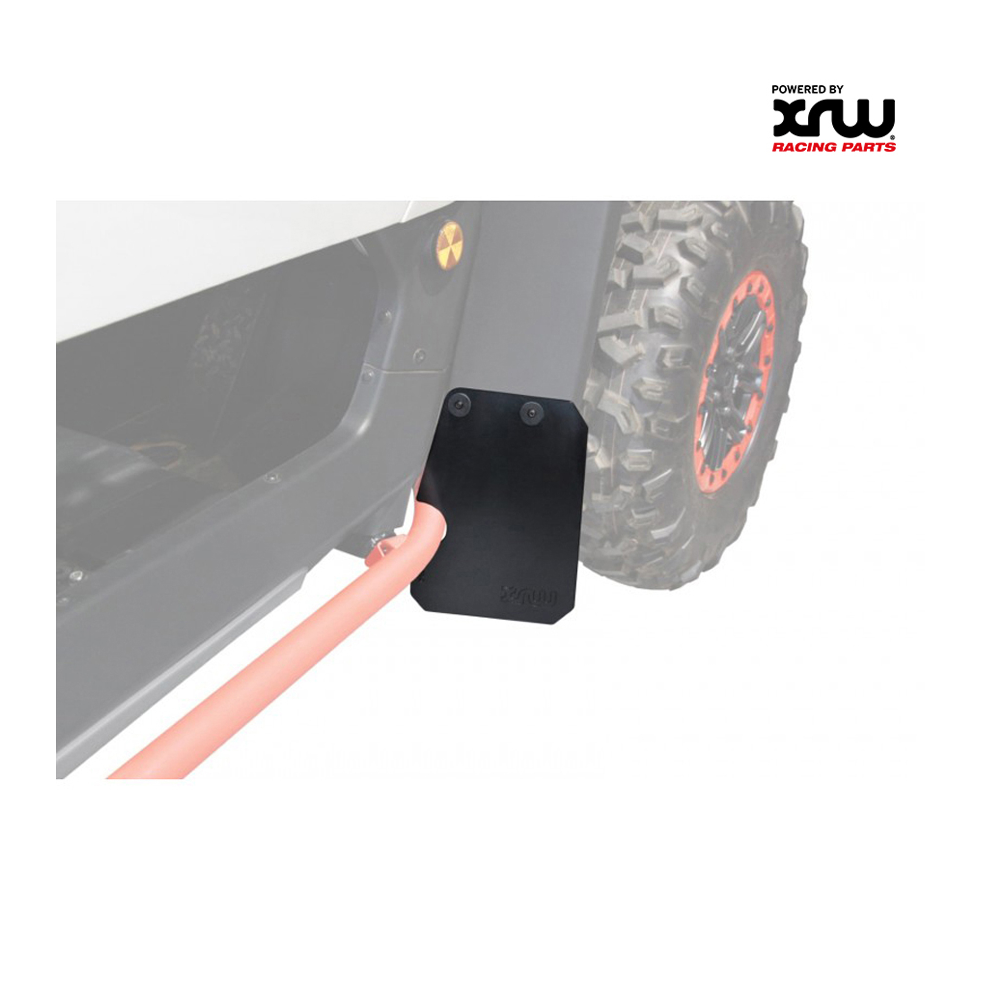 KIT EXTENS�ES DE PARA-LAMAS FRONTAIS PHD - VILLAIN SX10