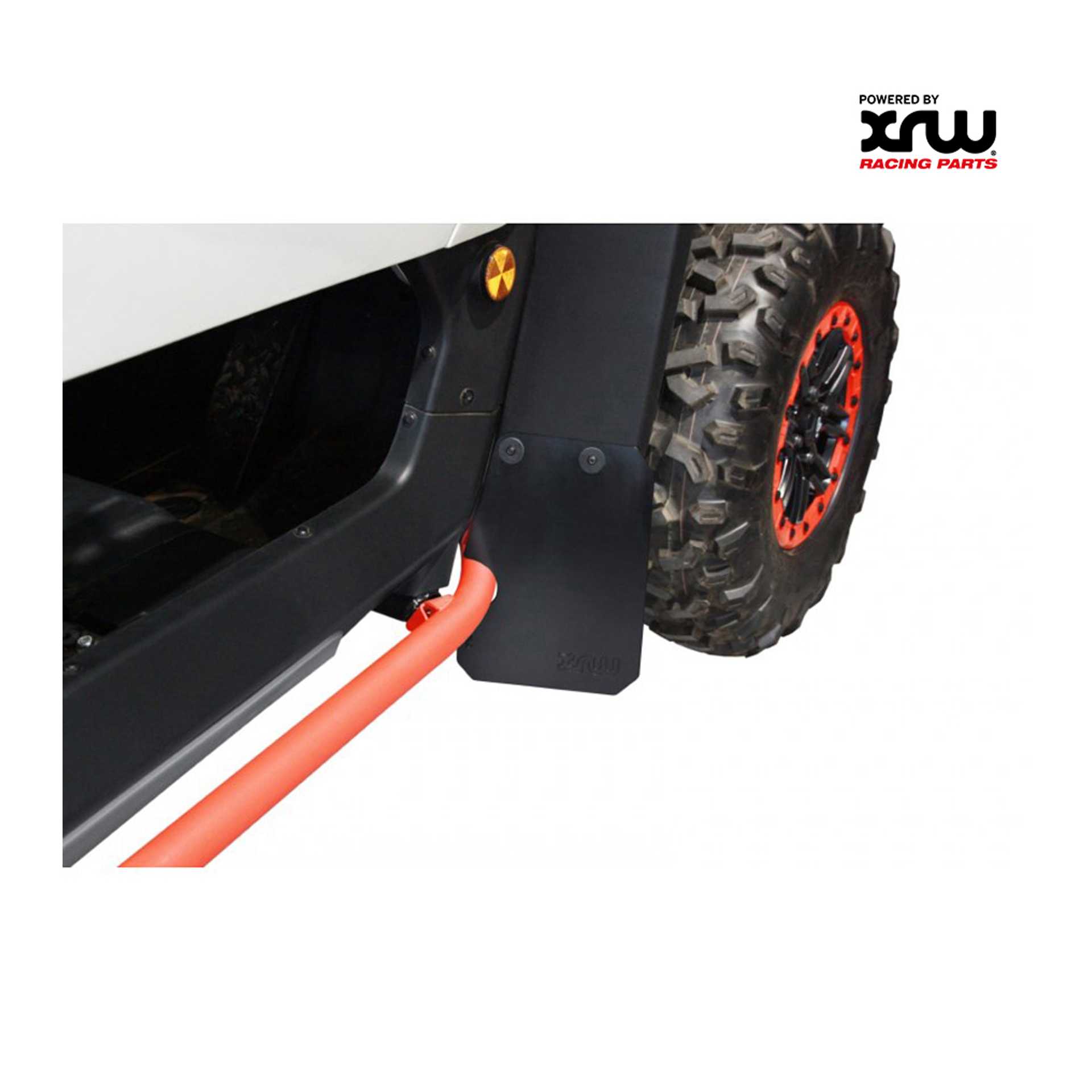 KIT EXTENS�ES DE PARA-LAMAS FRONTAIS PHD - VILLAIN SX10