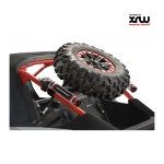 SPARE TIRE CARRIER BLACK - VILLAIN SX10