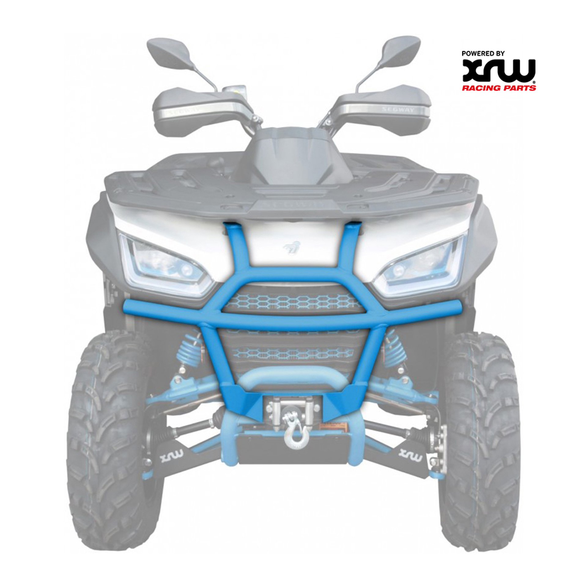 FRONT BUMPER BLUE - SNARLER AT6 FRONT BUMPER BLUE - SNARLER AT6