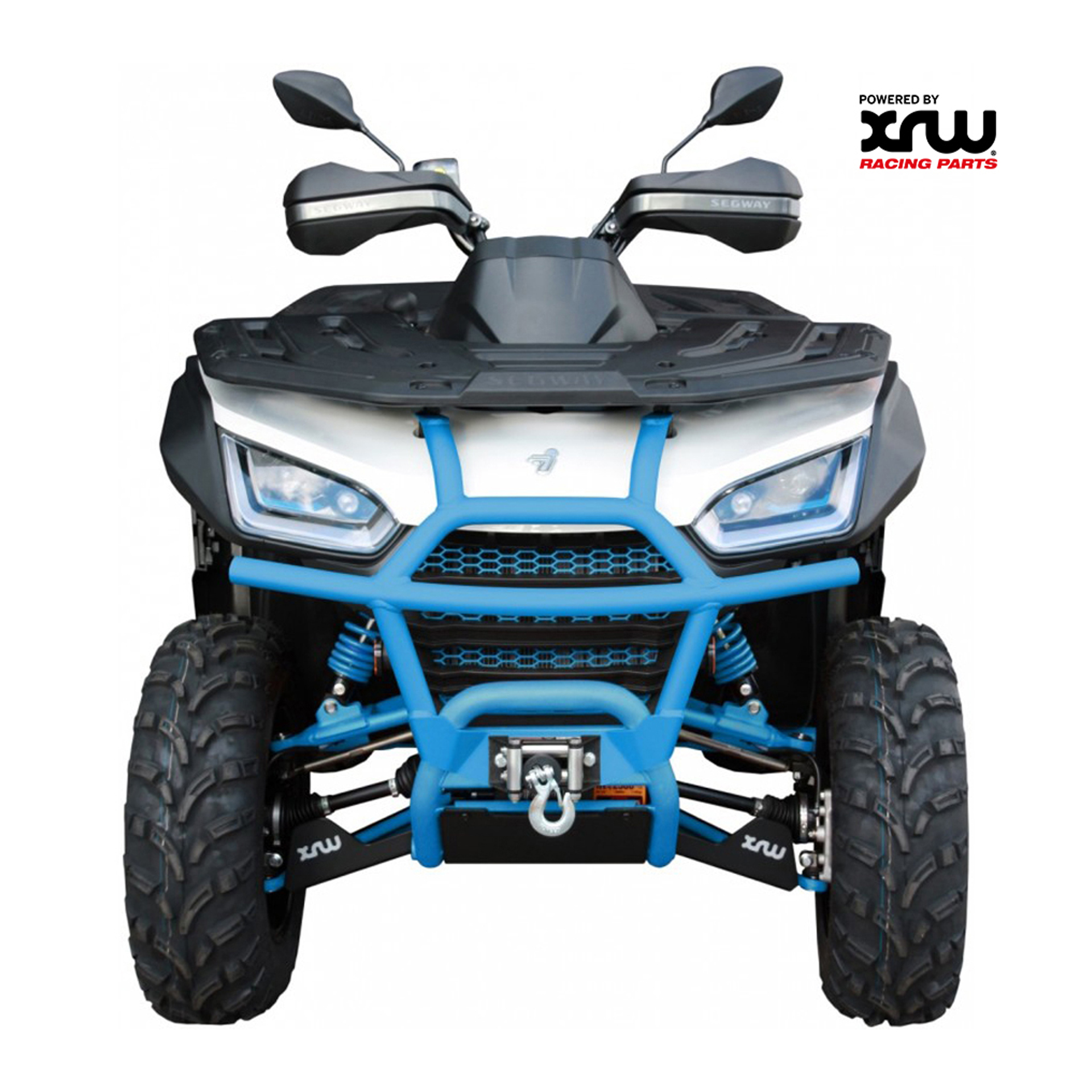 FRONT BUMPER BLUE - SNARLER AT6 FRONT BUMPER BLUE - SNARLER AT6