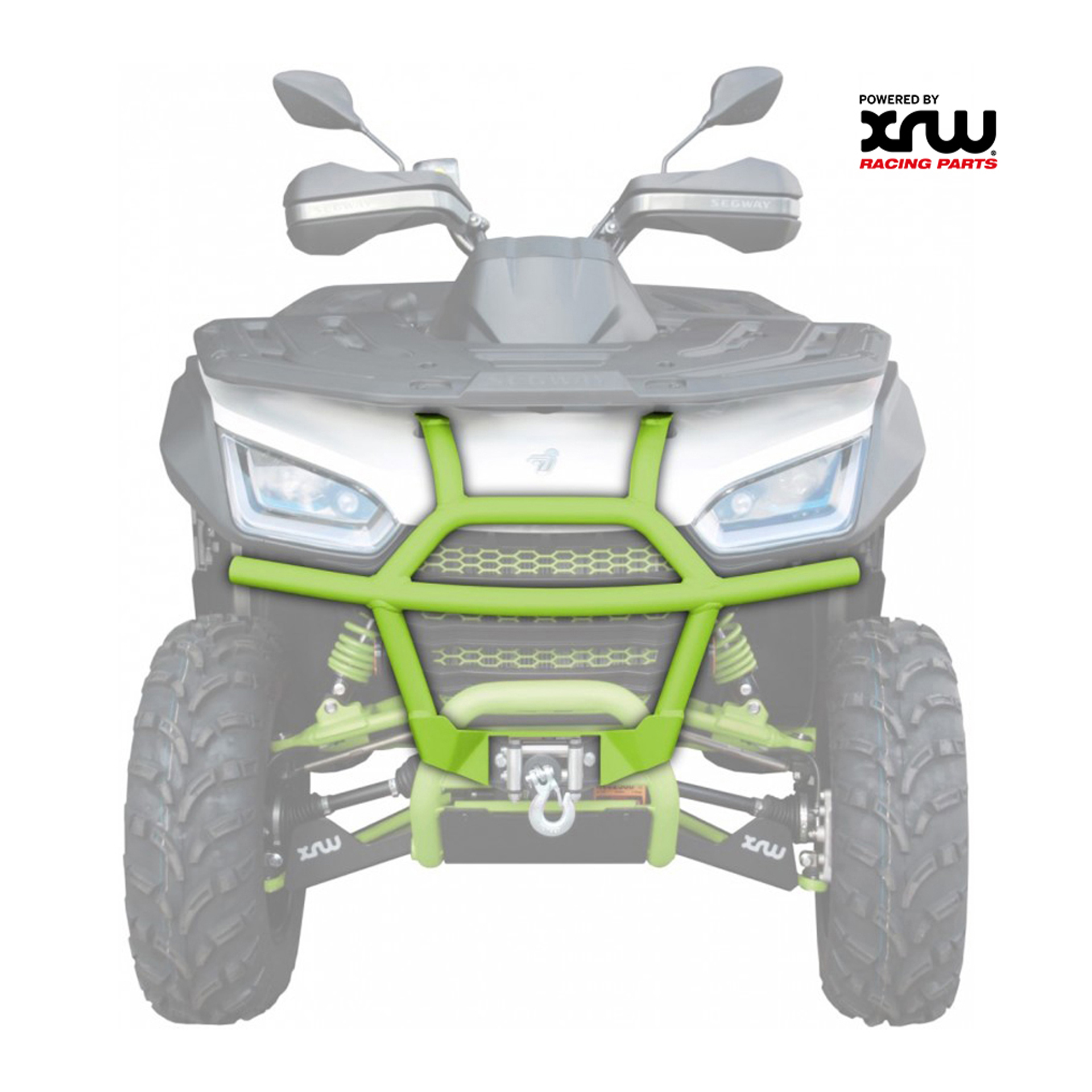 FRONT BUMPER GREEN - SNARLER AT6 FRONT BUMPER GREEN - SNARLER AT6