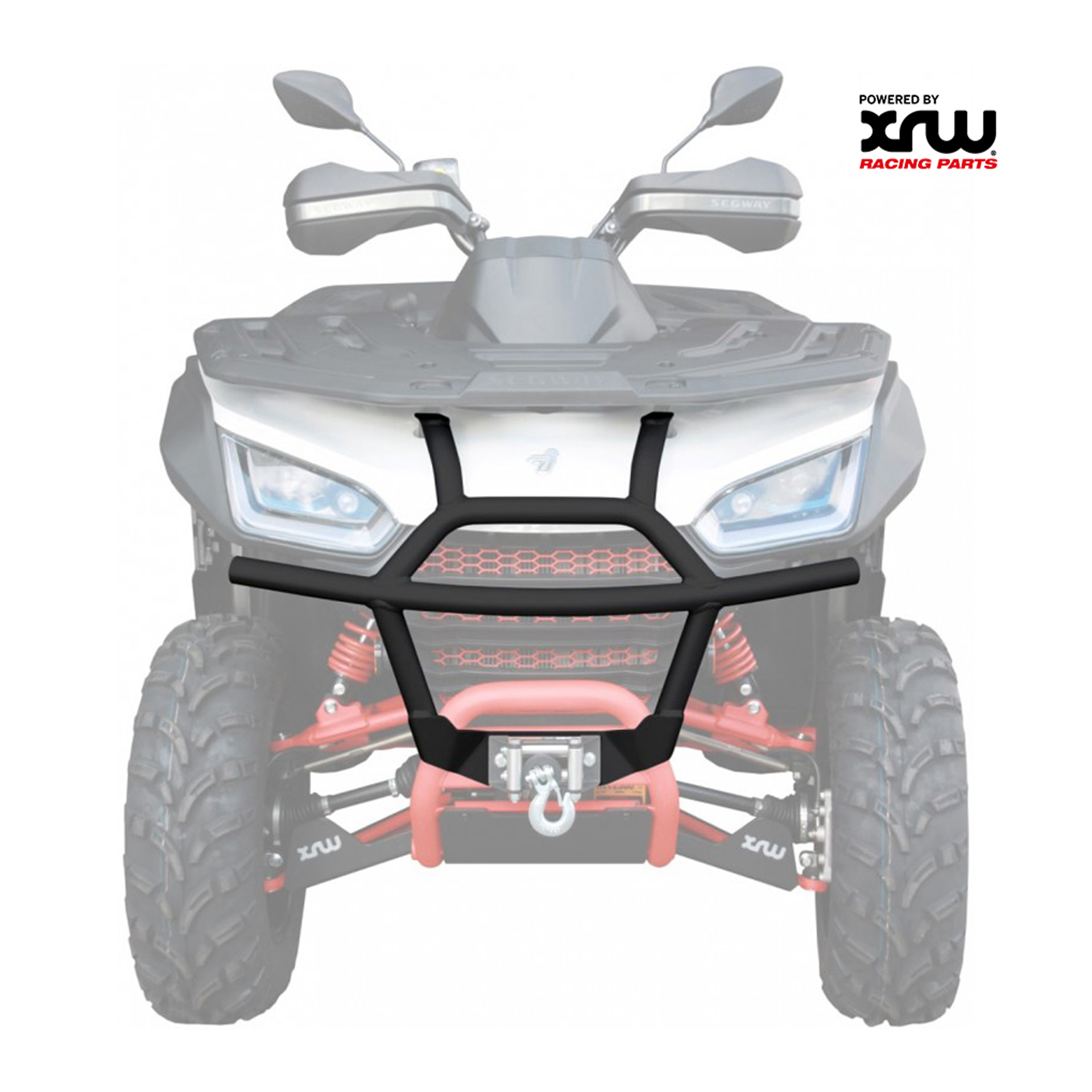 FRONT BUMPER BLACK - SNARLER AT6 FRONT BUMPER BLACK - SNARLER AT6