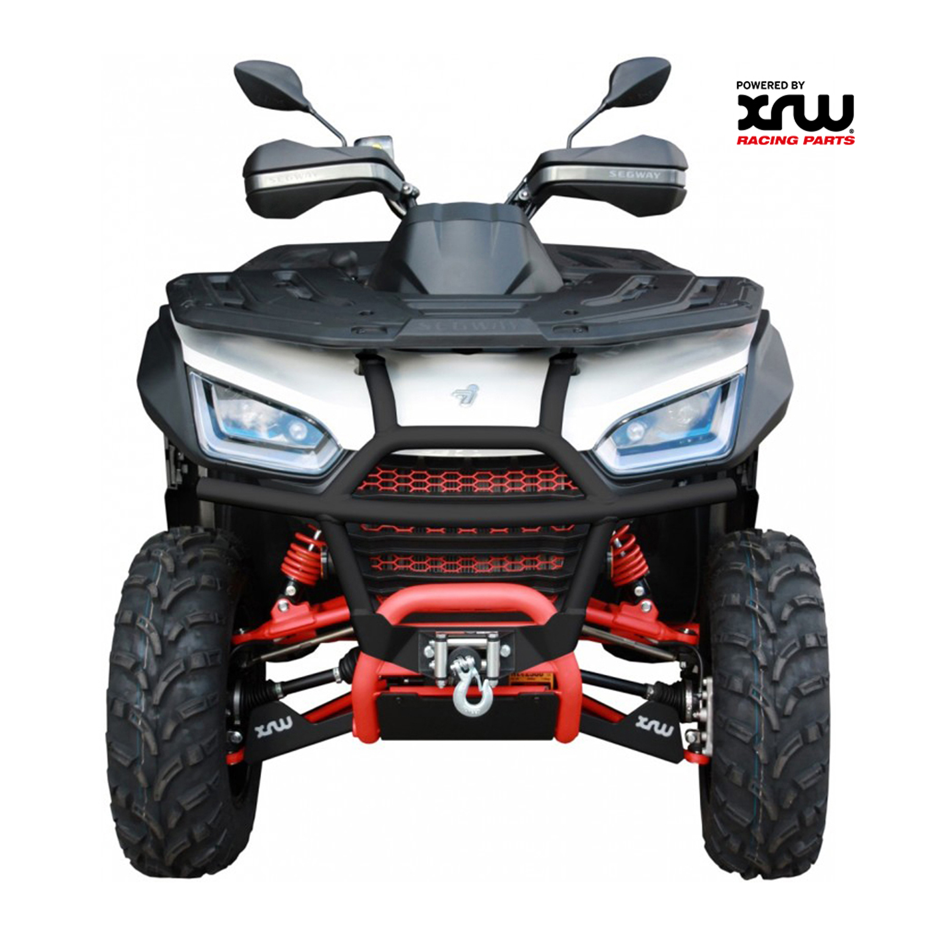 FRONT BUMPER BLACK - SNARLER AT6 FRONT BUMPER BLACK - SNARLER AT6