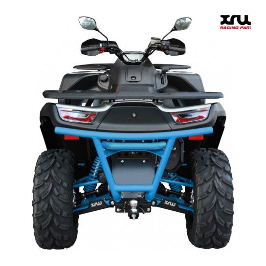 REAR BUMPER BLUE - SNARLER AT6 REAR BUMPER BLUE - SNARLER AT6