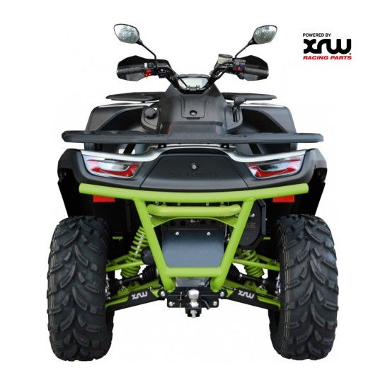 REAR BUMPER GREEN - SNARLER AT6 REAR BUMPER GREEN - SNARLER AT6