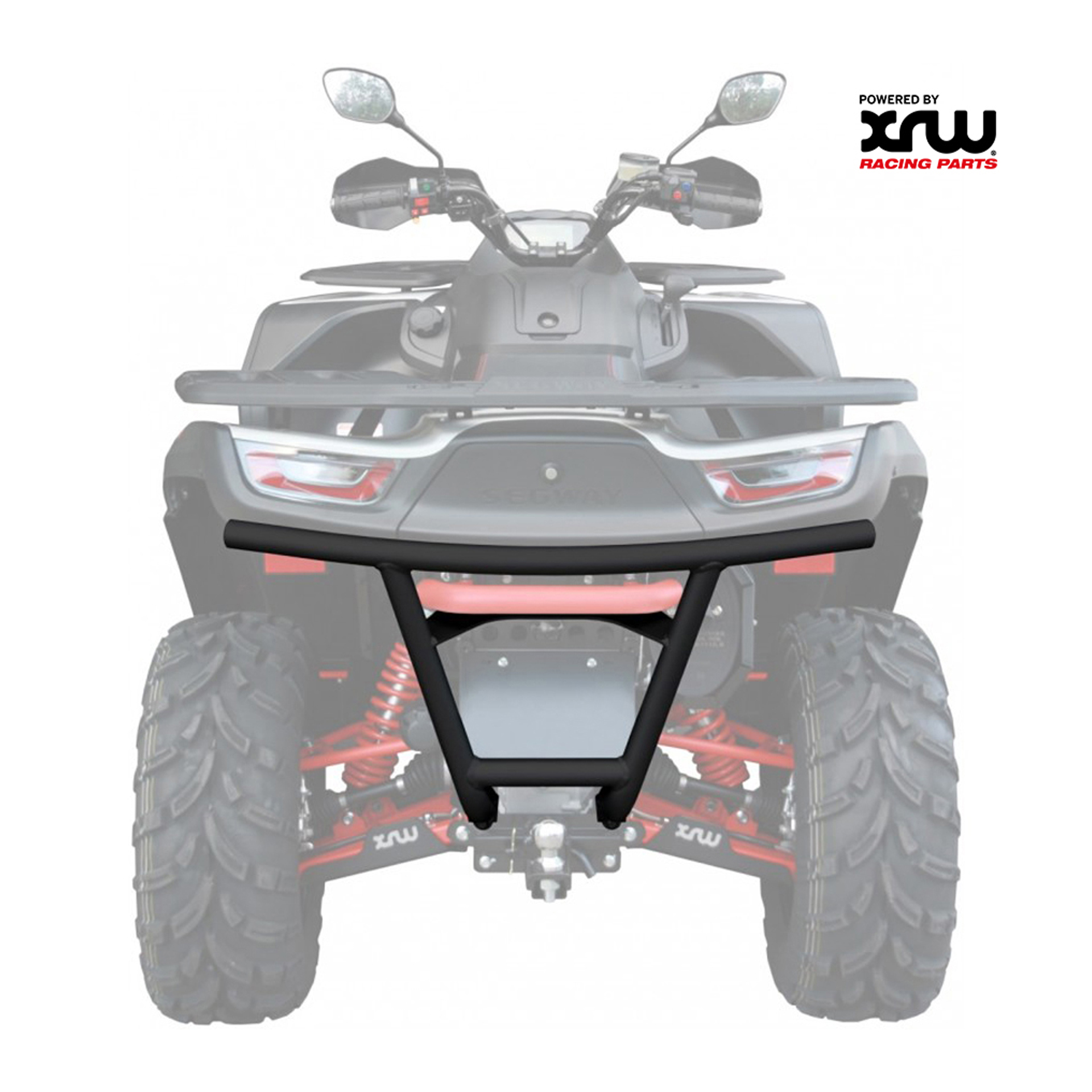 REAR BUMPER BLACK - SNARLER AT6 REAR BUMPER BLACK - SNARLER AT6