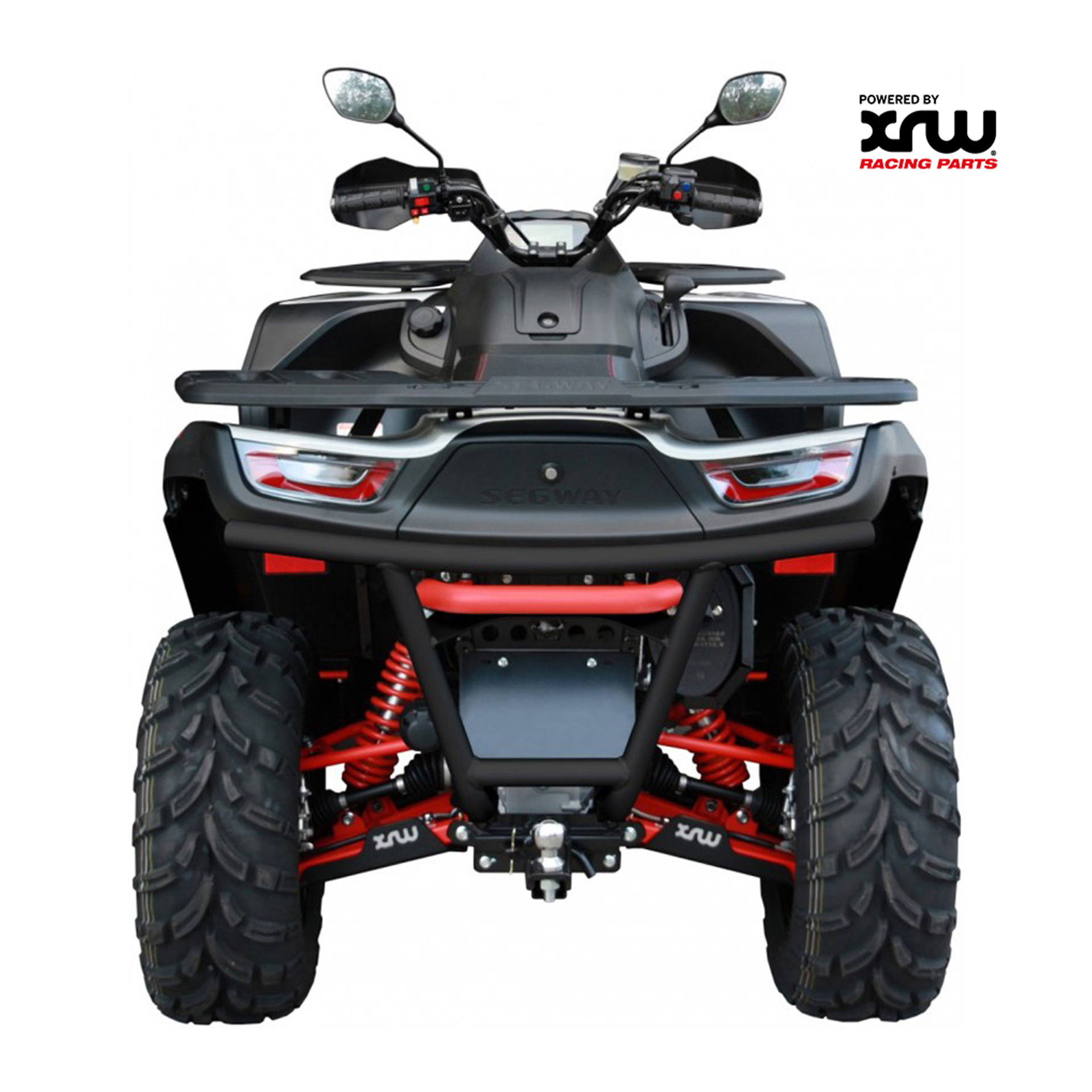 REAR BUMPER BLACK - SNARLER AT6 REAR BUMPER BLACK - SNARLER AT6