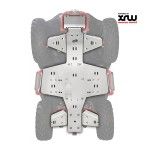 UNDER FRAME PROTECTION ALU KIT - SNARLER AT6 S UNDER FRAME PROTECTION ALU KIT - SNARLER AT6 S