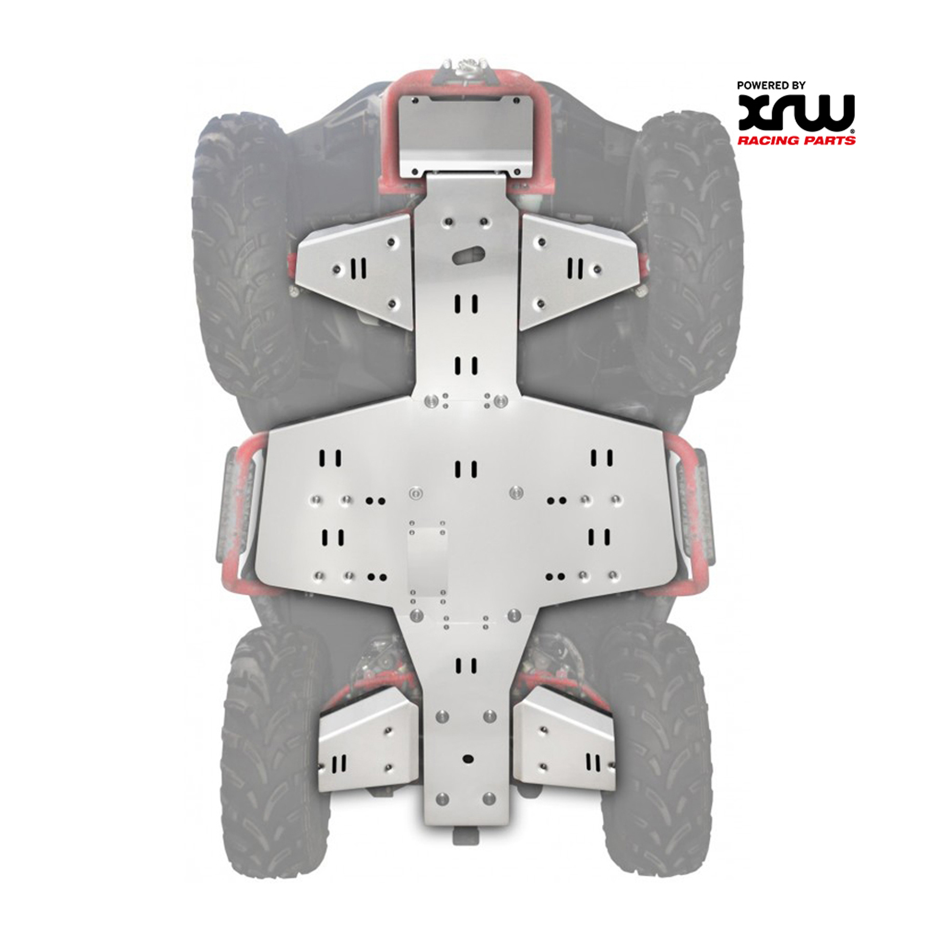 UNDER FRAME PROTECTION ALU KIT - SNARLER AT6 S UNDER FRAME PROTECTION ALU KIT - SNARLER AT6 S