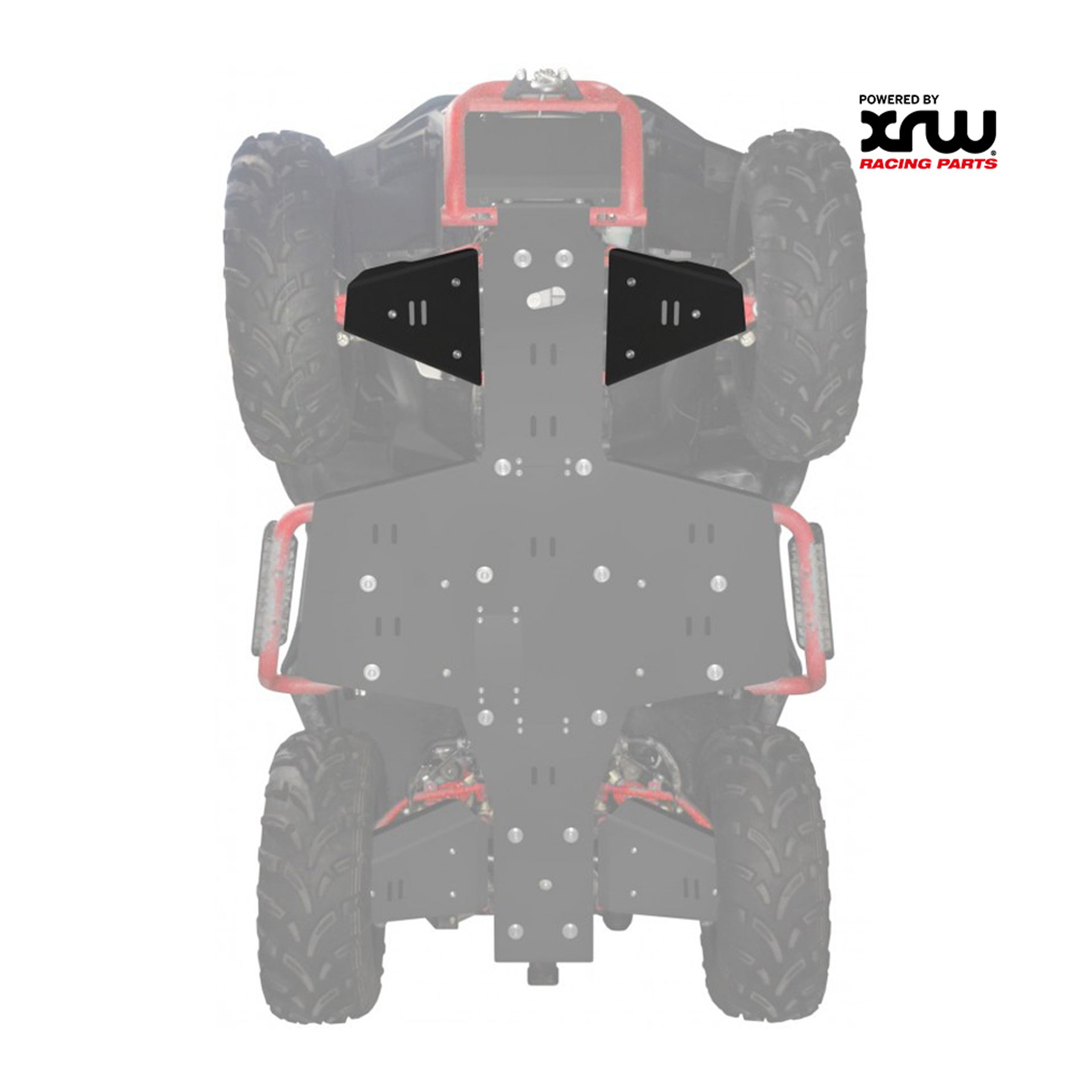 FRONT A-ARM PROTECTIONS PHD - SNARLER AT6 FRONT A-ARM PROTECTIONS PHD - SNARLER AT6