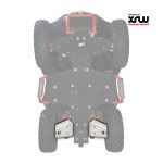 REAR A-ARM PROTECTIONS ALU KIT - SNARLER AT6 REAR A-ARM PROTECTIONS ALU KIT - SNARLER AT6